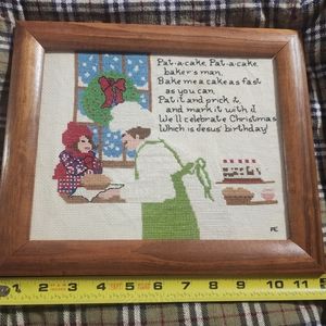Pat-A-Cake Pat-A-Cake Cross Stitch